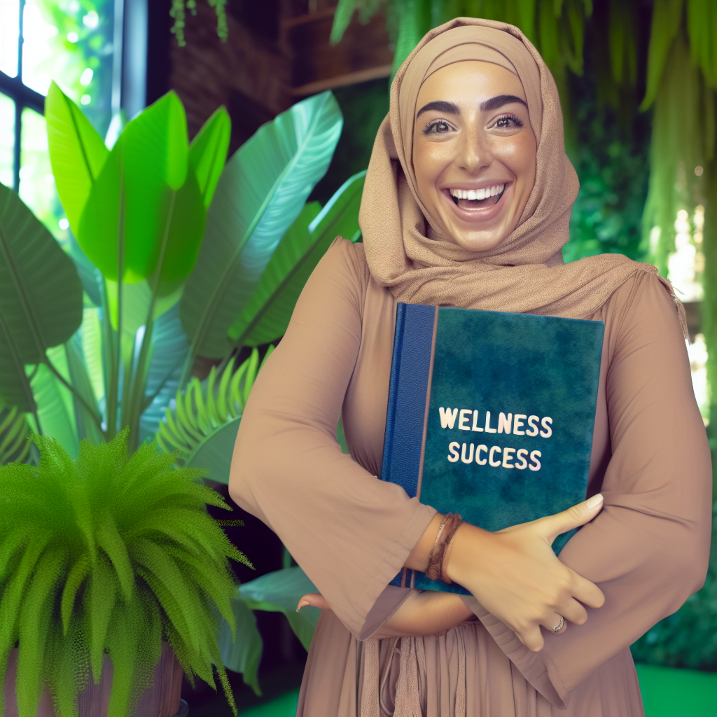 Sarah's wellness journey